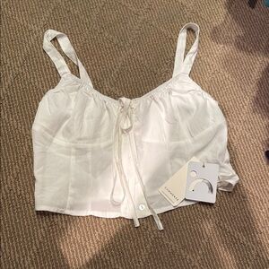 Commense Elegant White Top